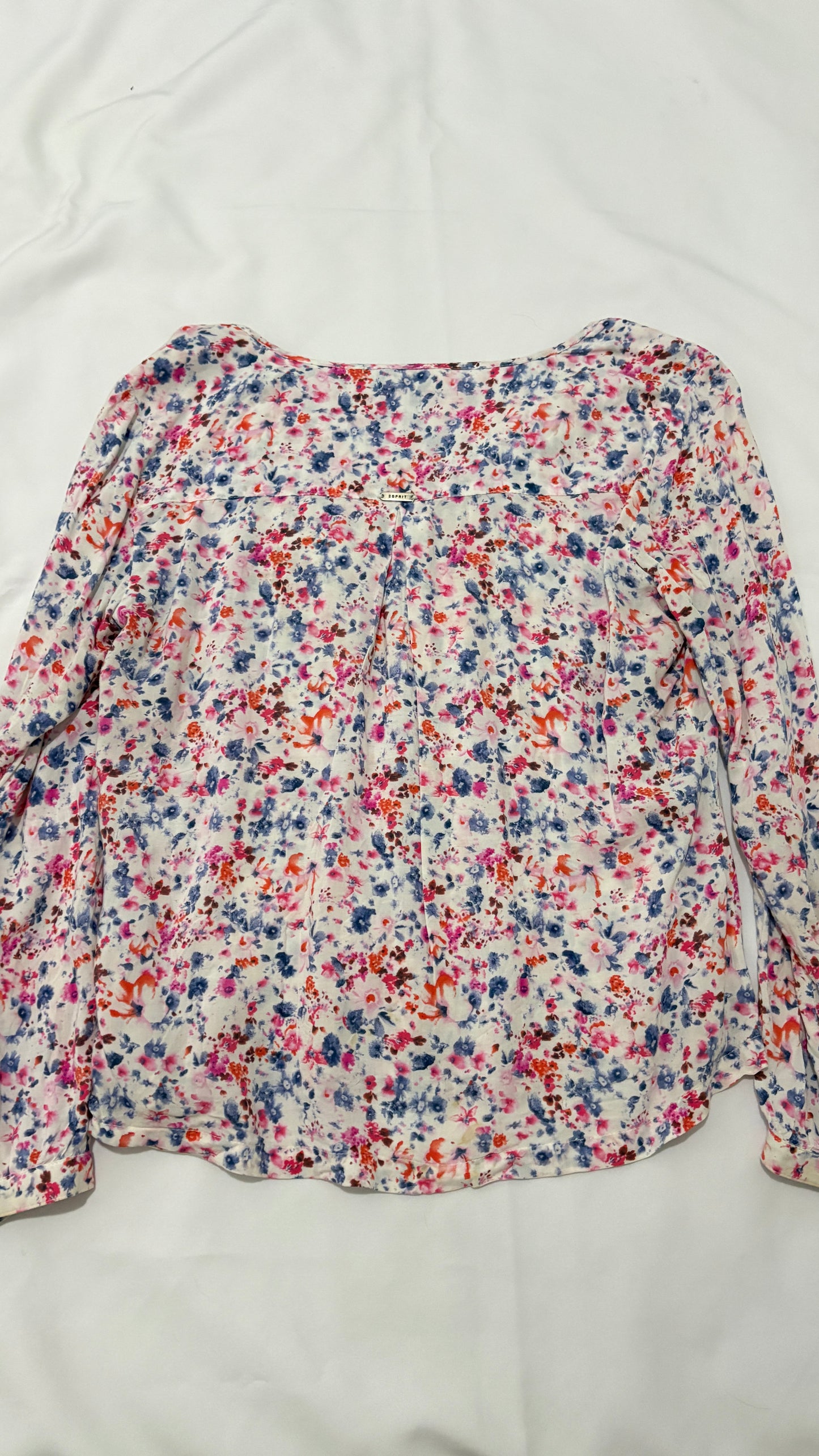 Camisa Esprit Floreada