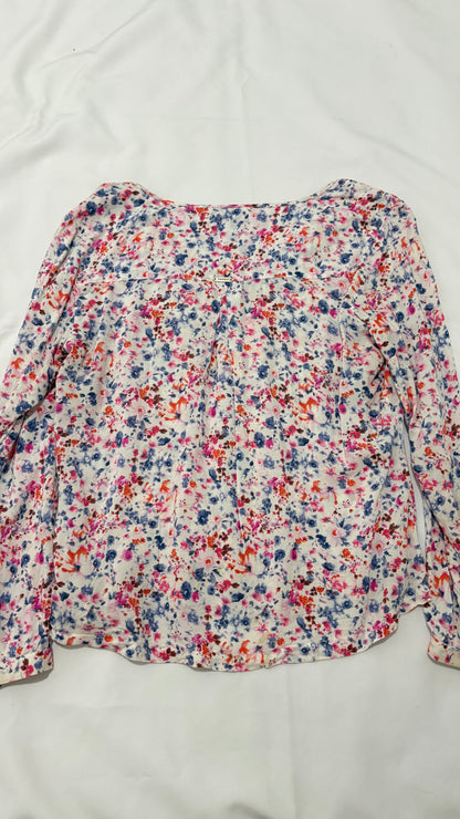 Camisa Esprit Floreada