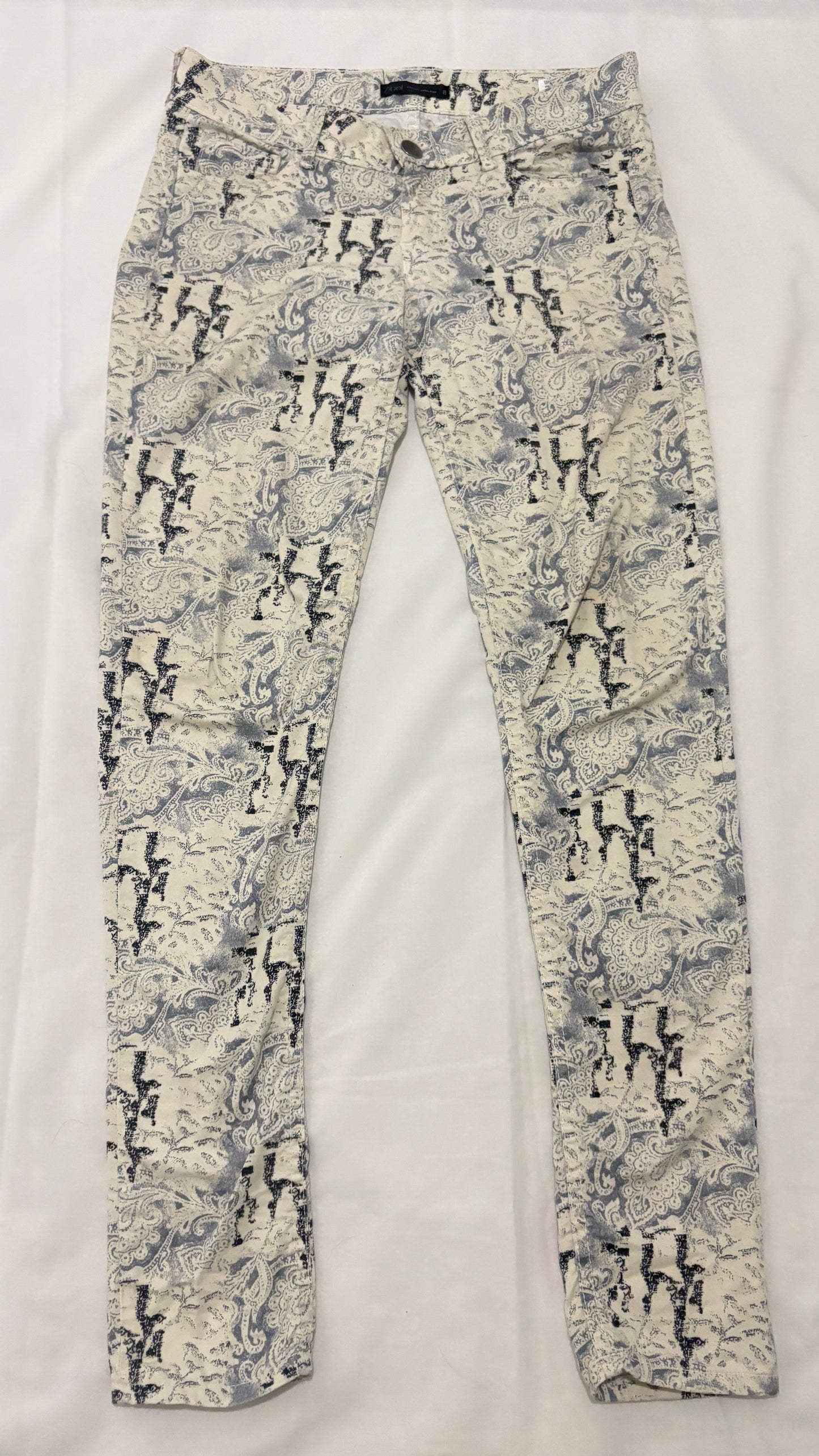 Jean animal print Zibel