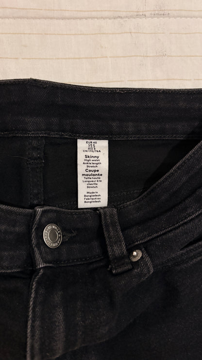 Jean Skinny negro &Demin