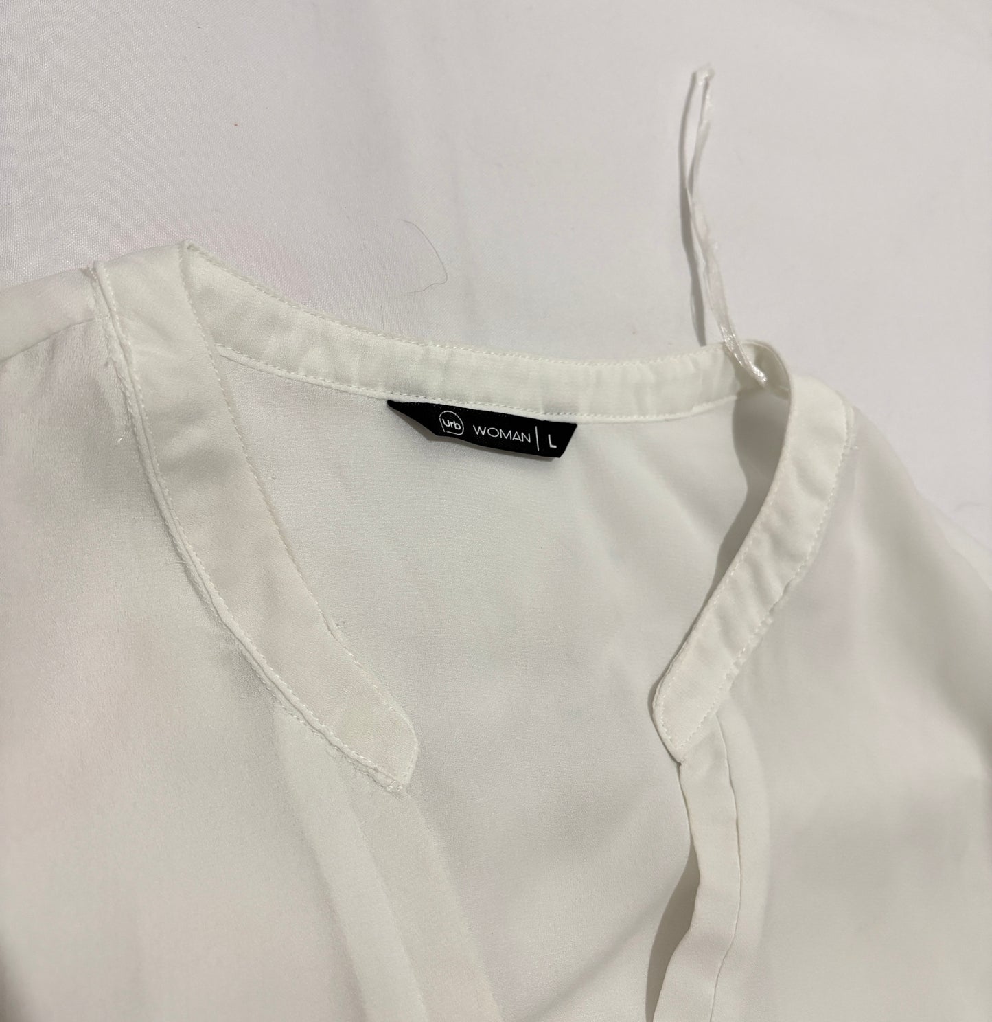 Blusa Urb blanca Talla XL