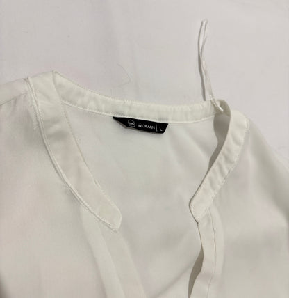 Blusa Urb blanca Talla XL